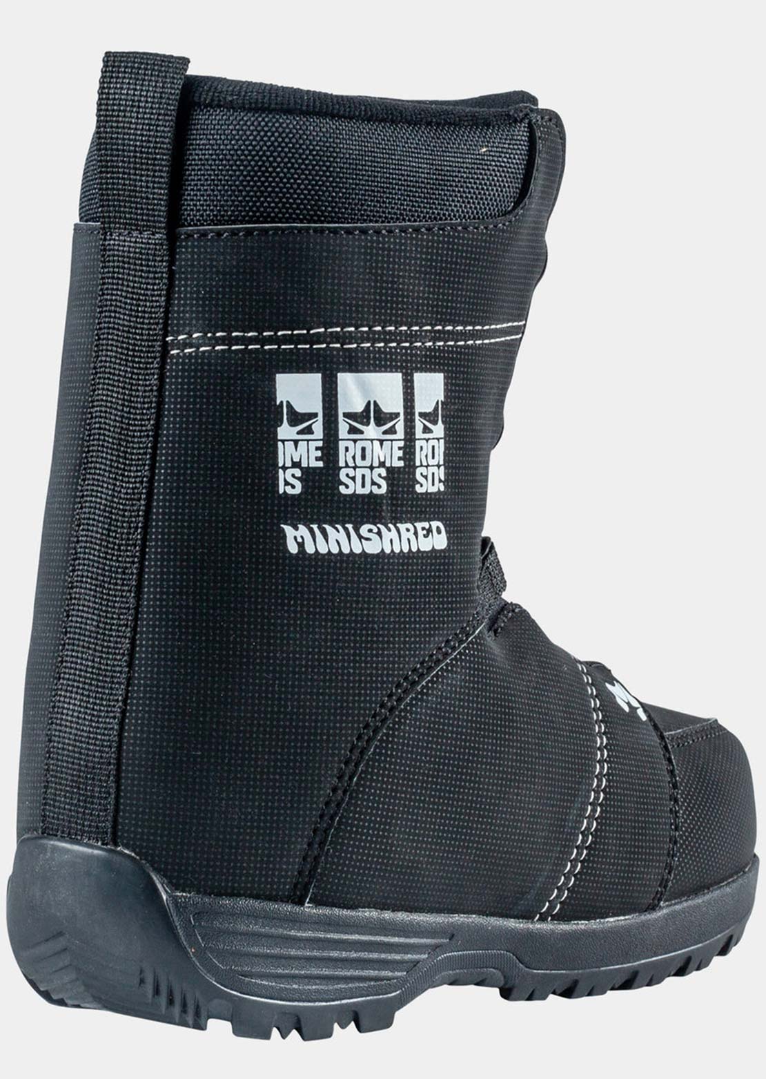 Rome Junior Minishred Snow Boots Black
