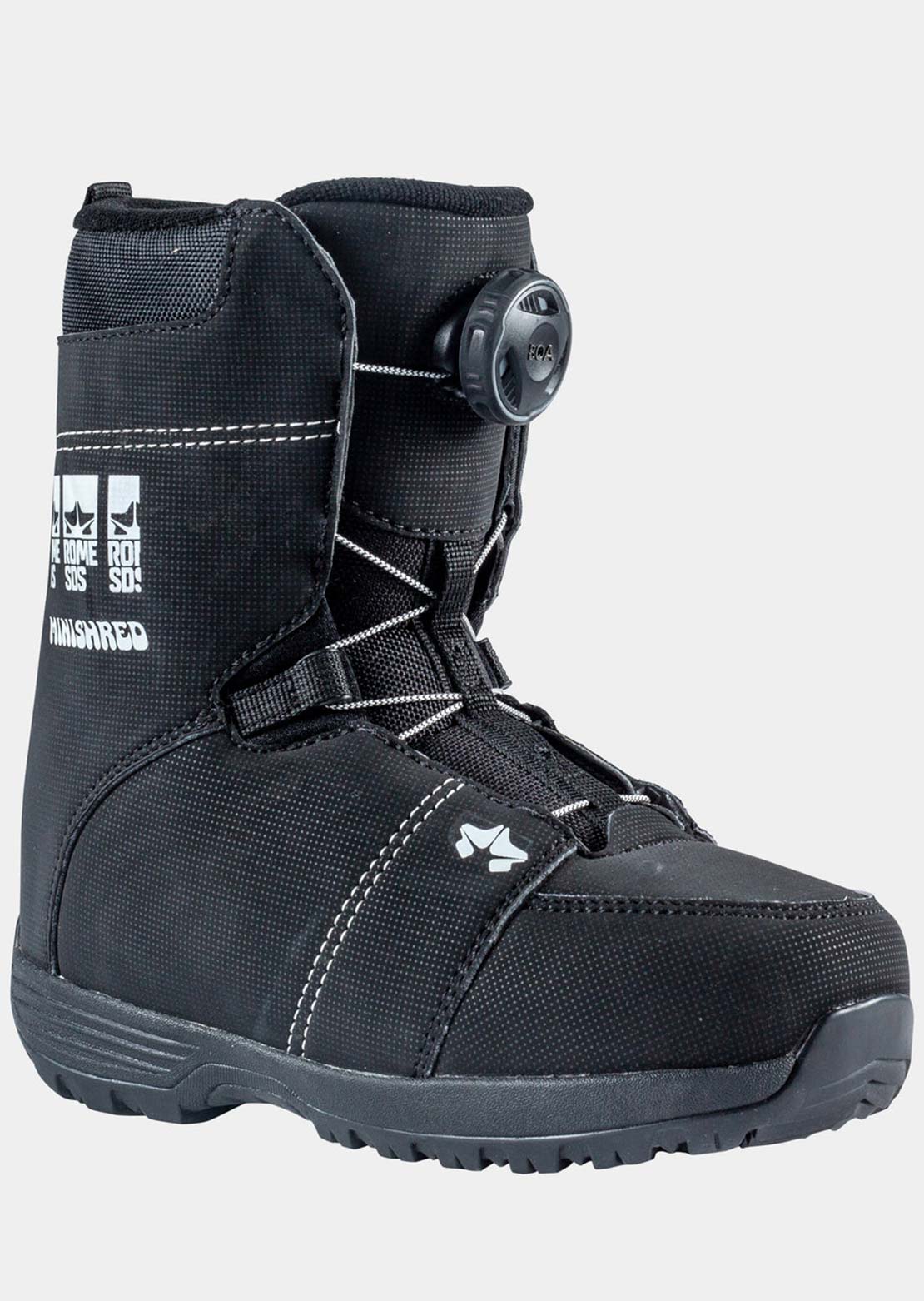 Rome Junior Minishred Snow Boots Black