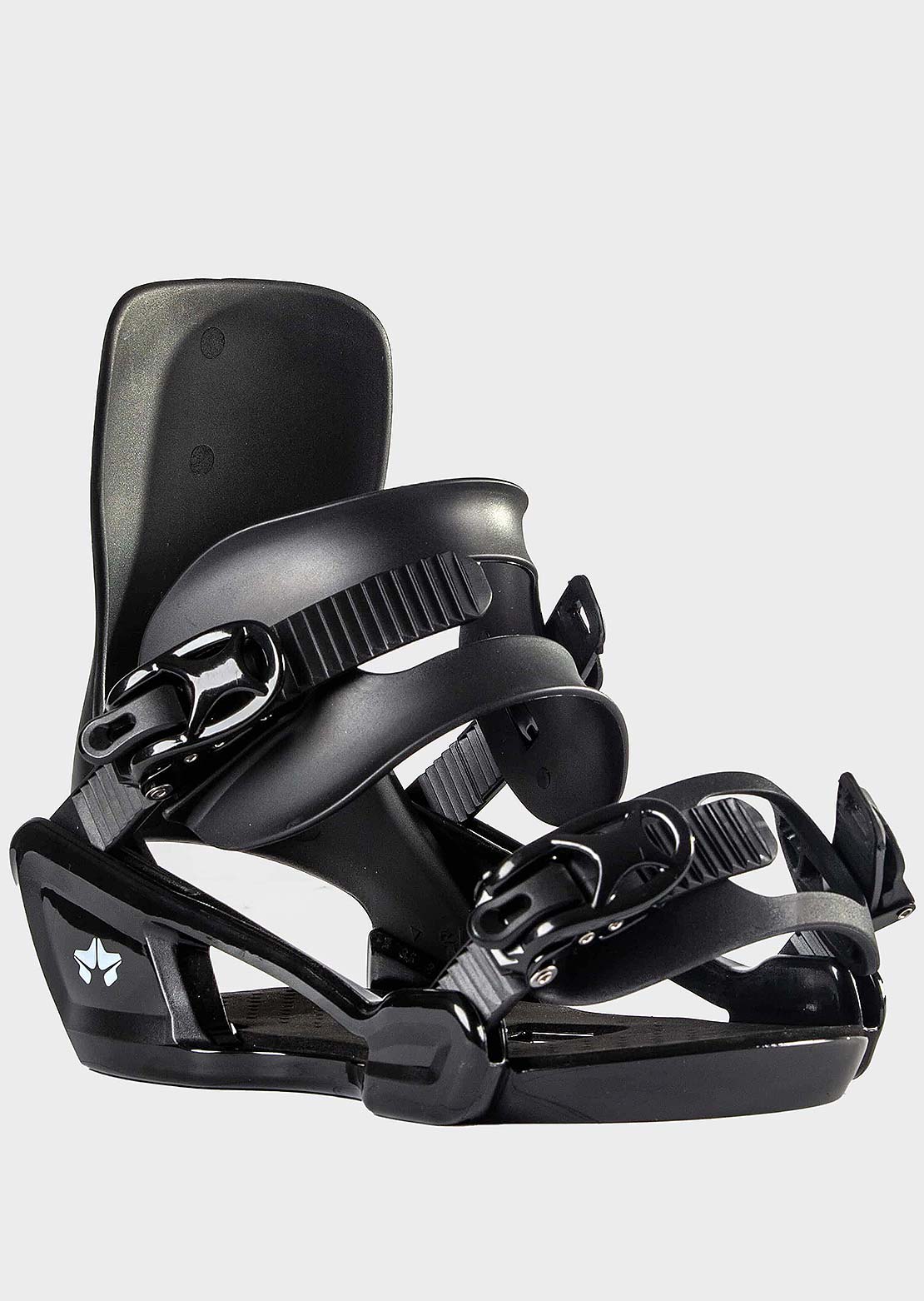 Rome Junior Minishred Snowboard Bindings Black