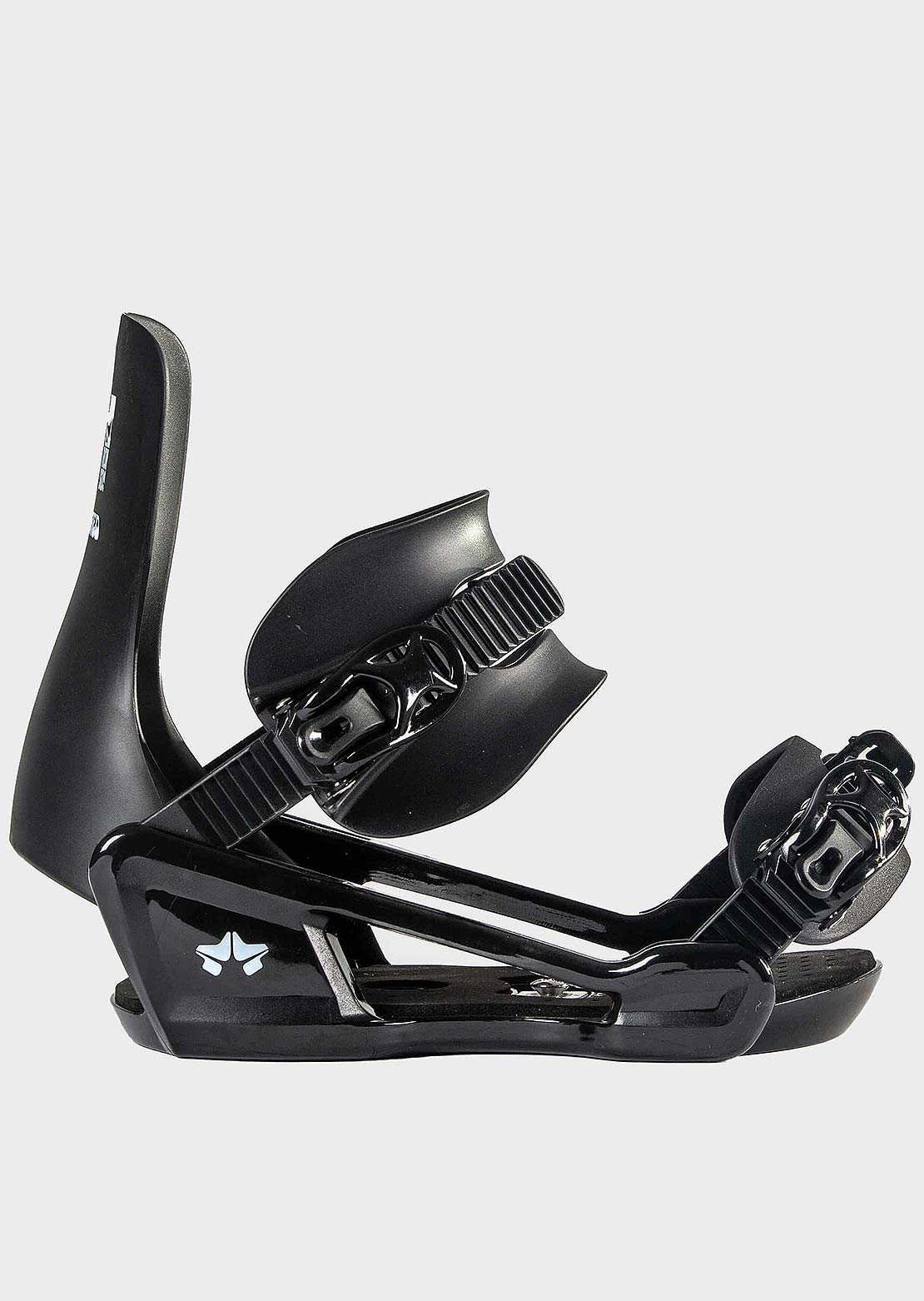 Rome Junior Minishred Snowboard Bindings Black