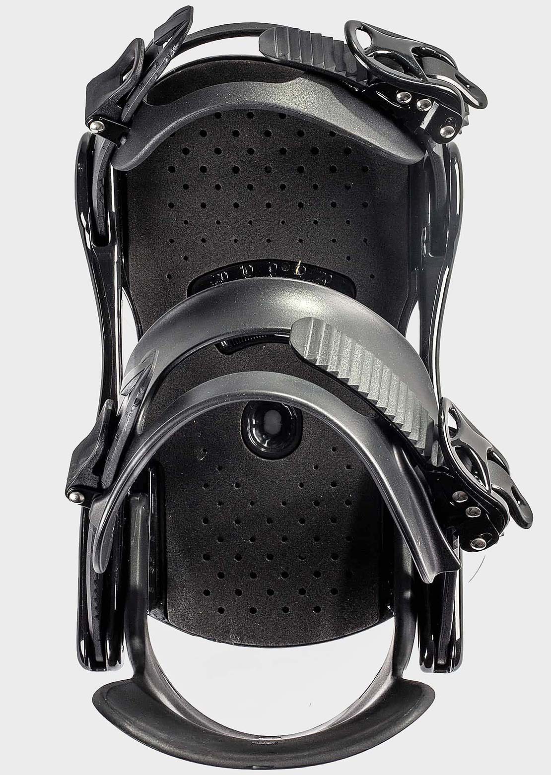 Rome Junior Minishred Snowboard Bindings Black