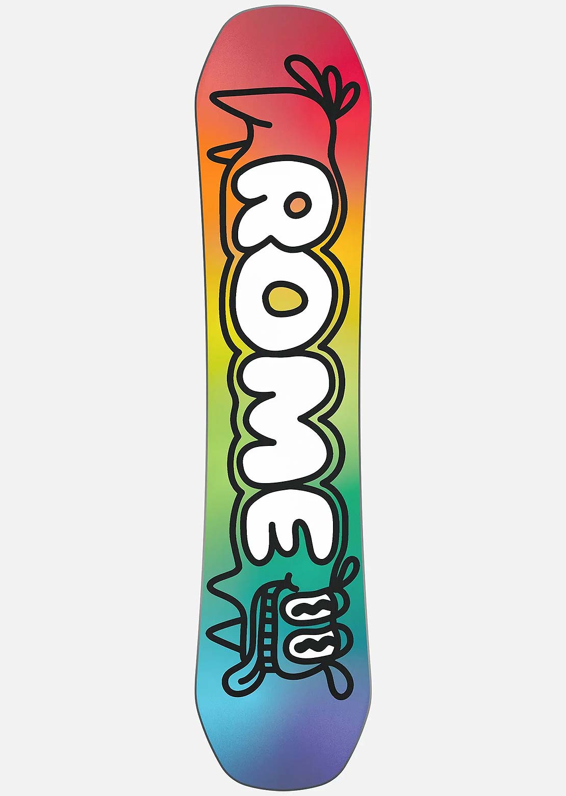 Rome Junior Minishred Snowboard