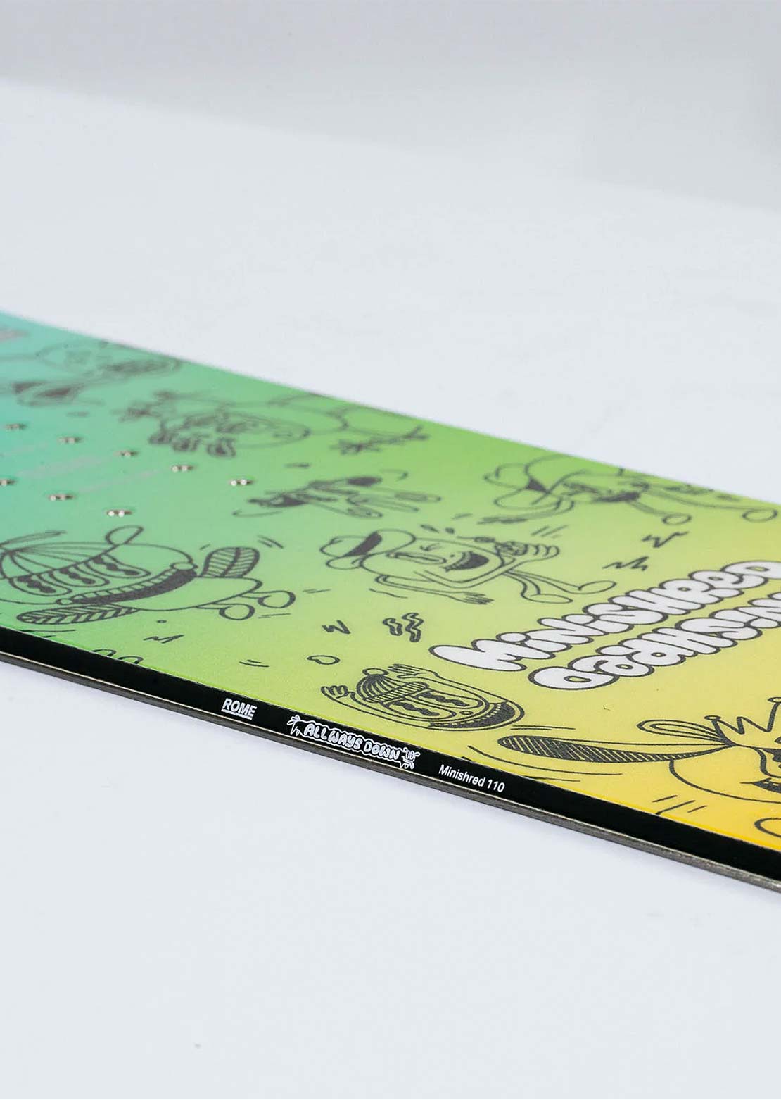Rome Junior Minishred Snowboard
