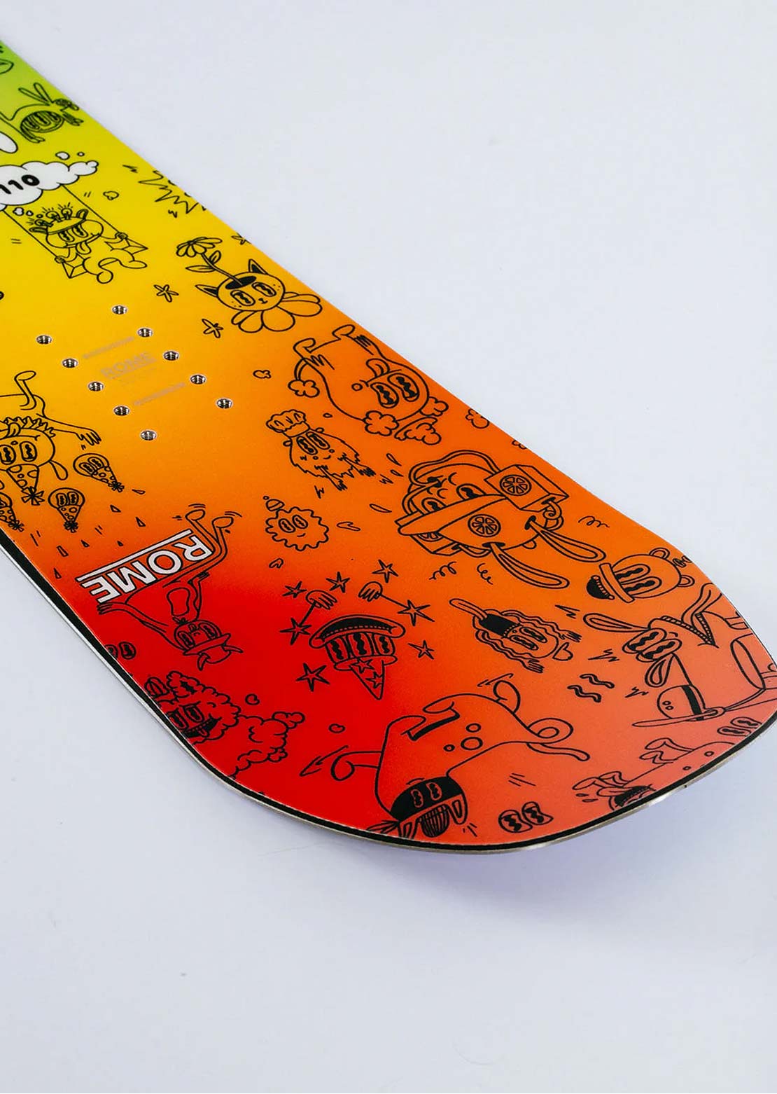 Rome Junior Minishred Snowboard