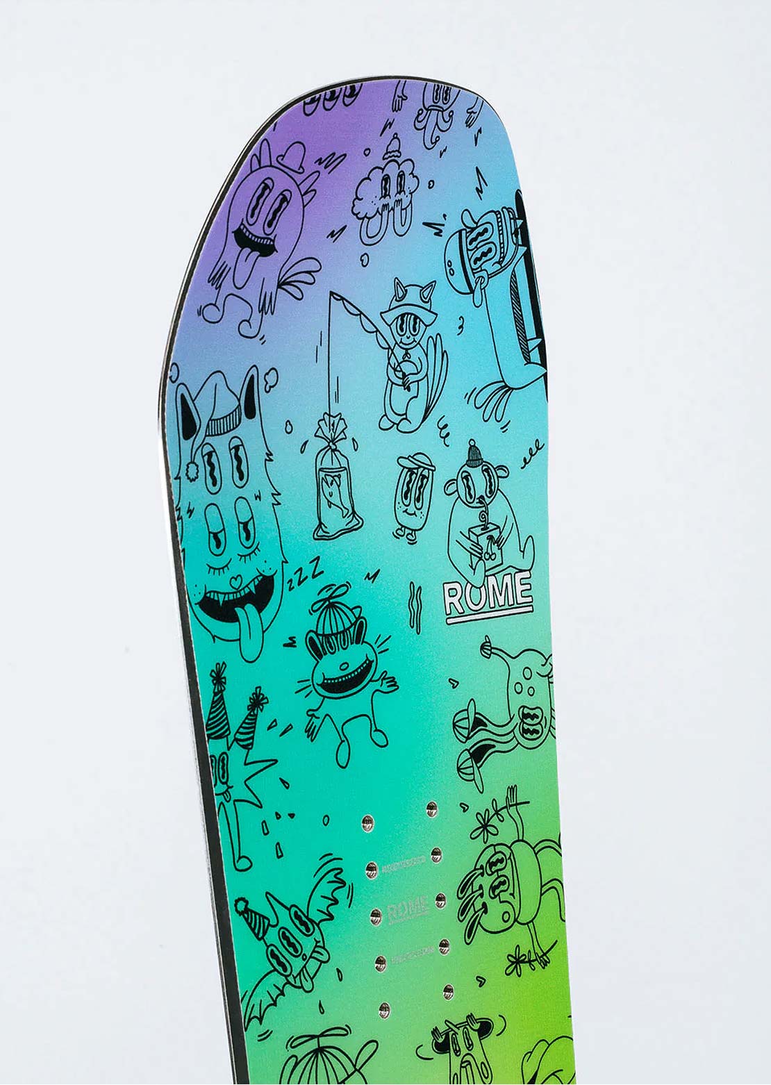 rom snowboard Rome Junior Minishred Snowboard