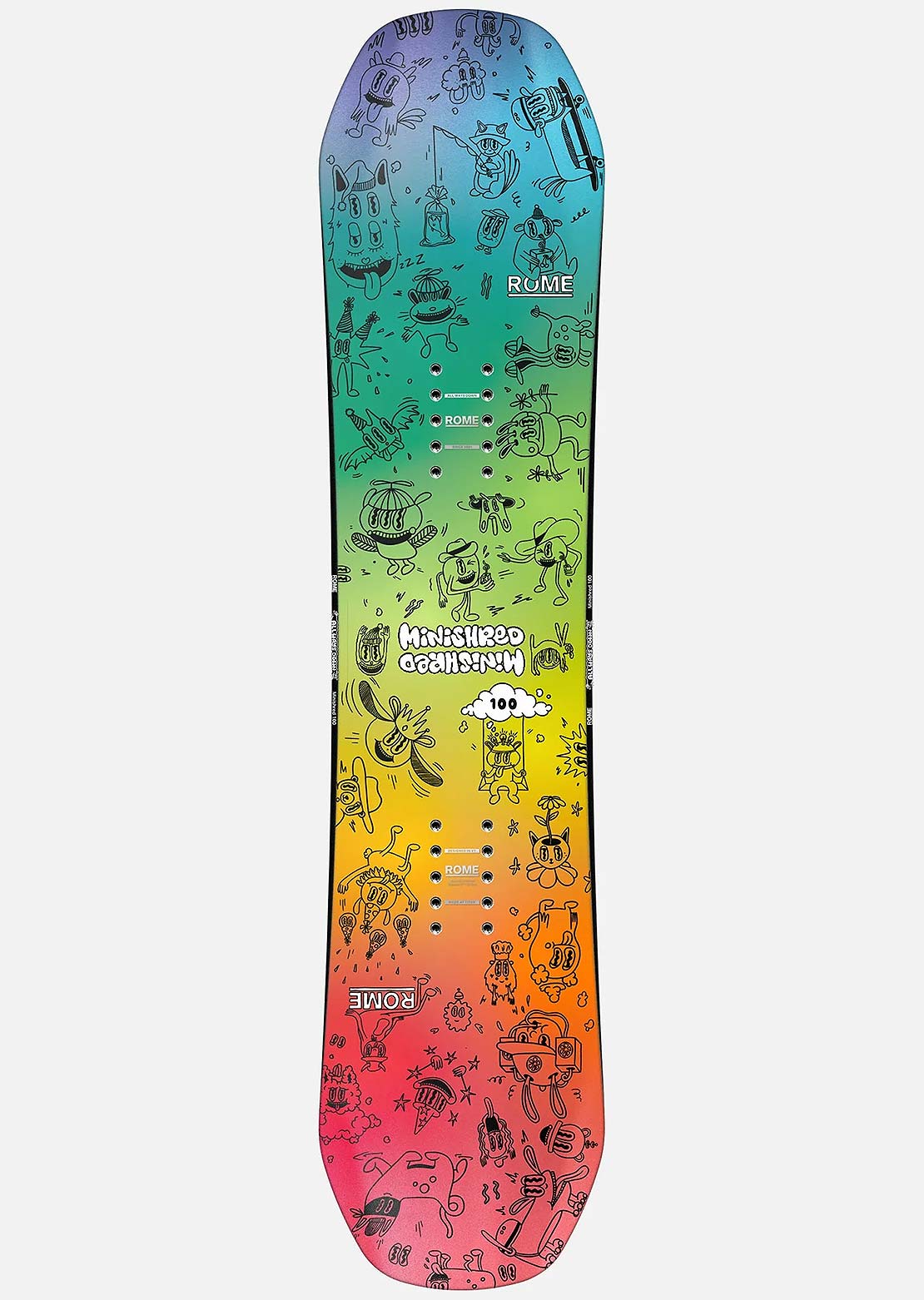 Rome Junior Minishred Snowboard