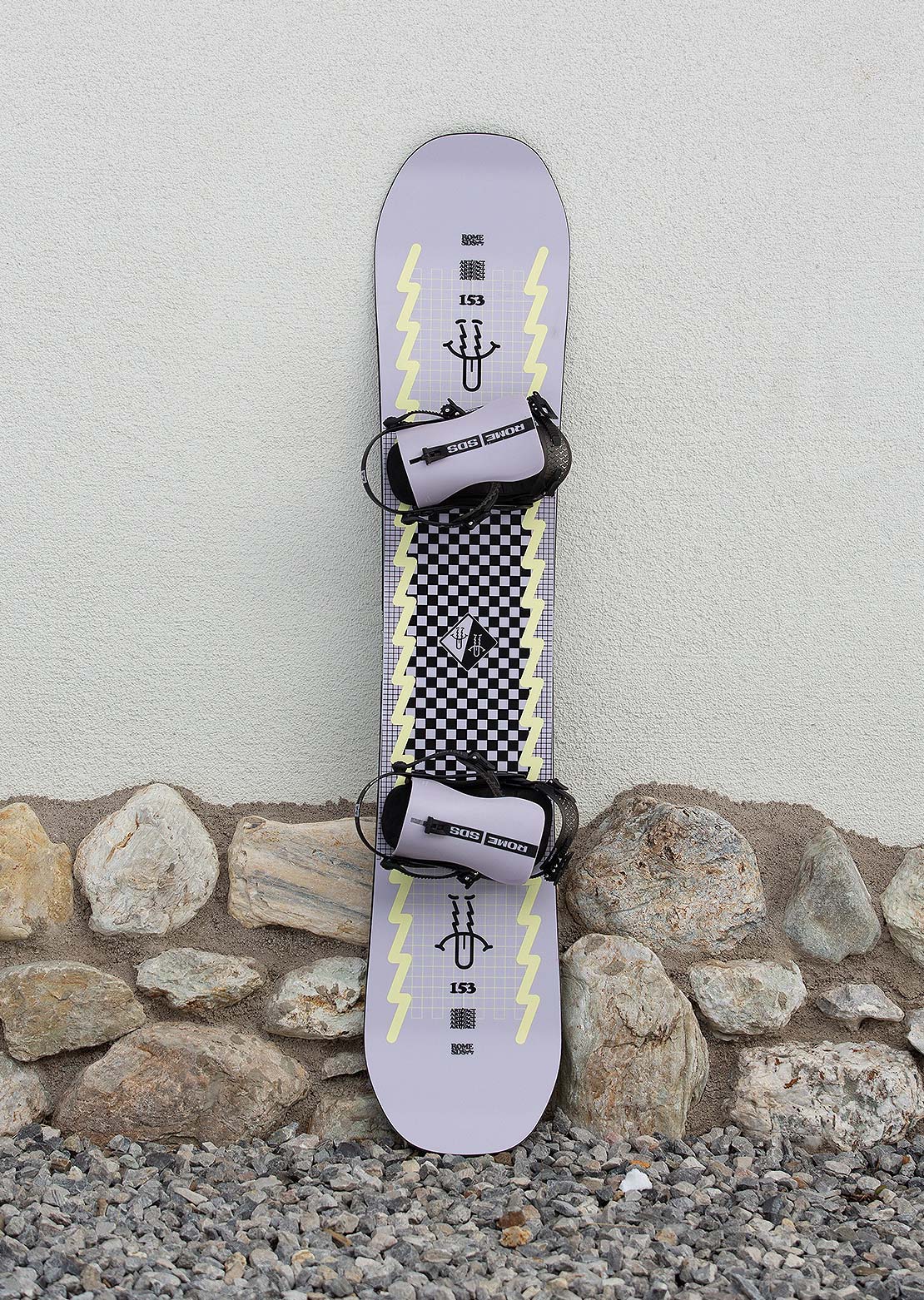 Rome Men&#39;s Artifact Snowboard