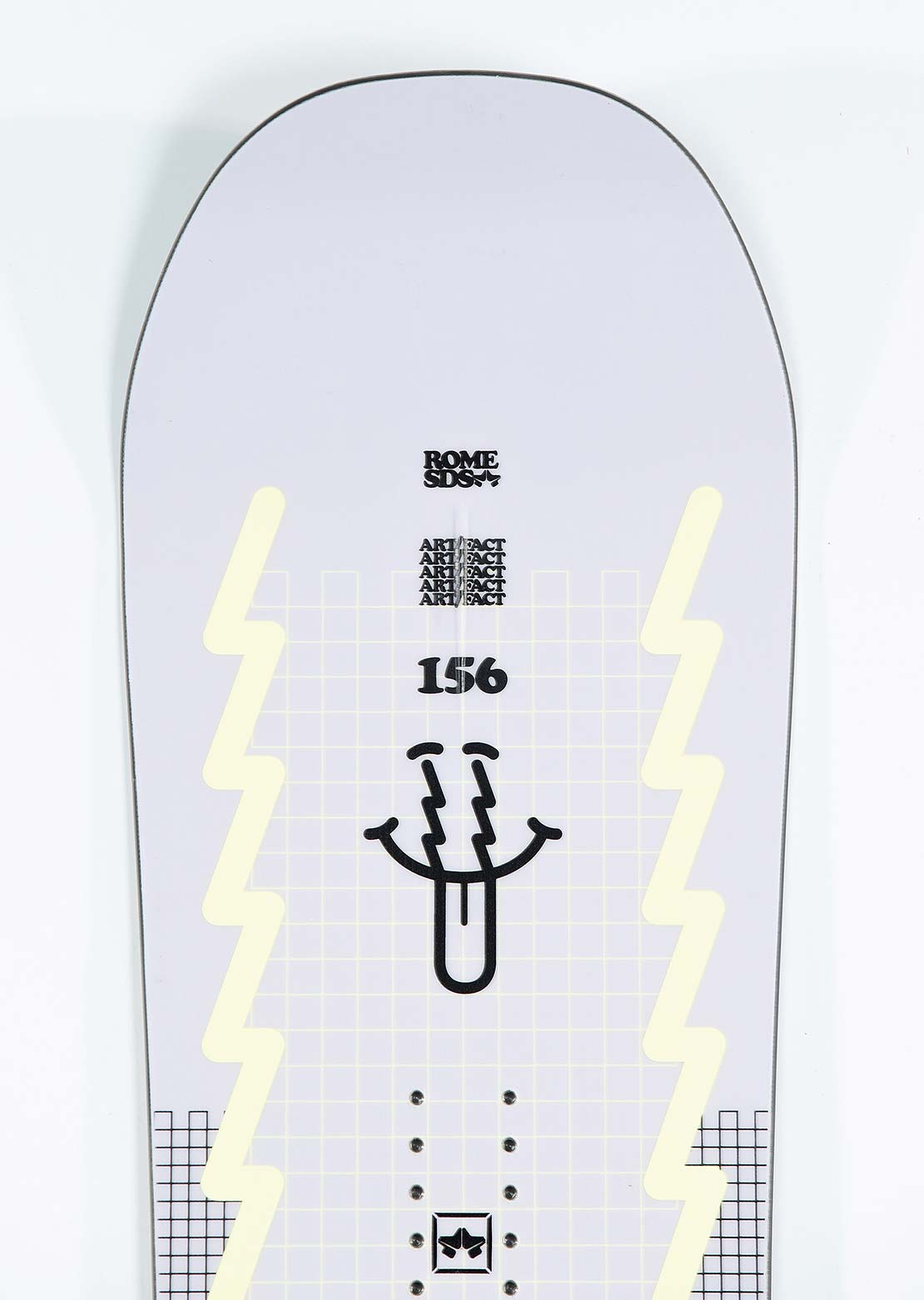 Rome Men&#39;s Artifact Snowboard