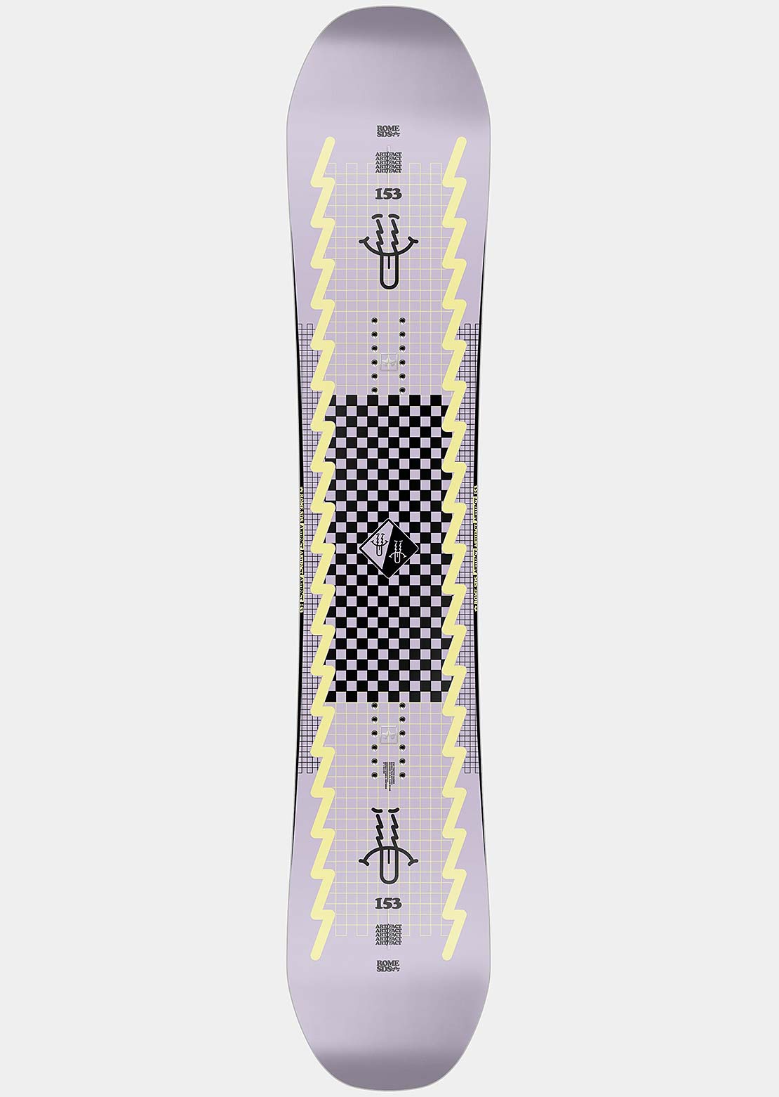 Rome Men&#39;s Artifact Snowboard