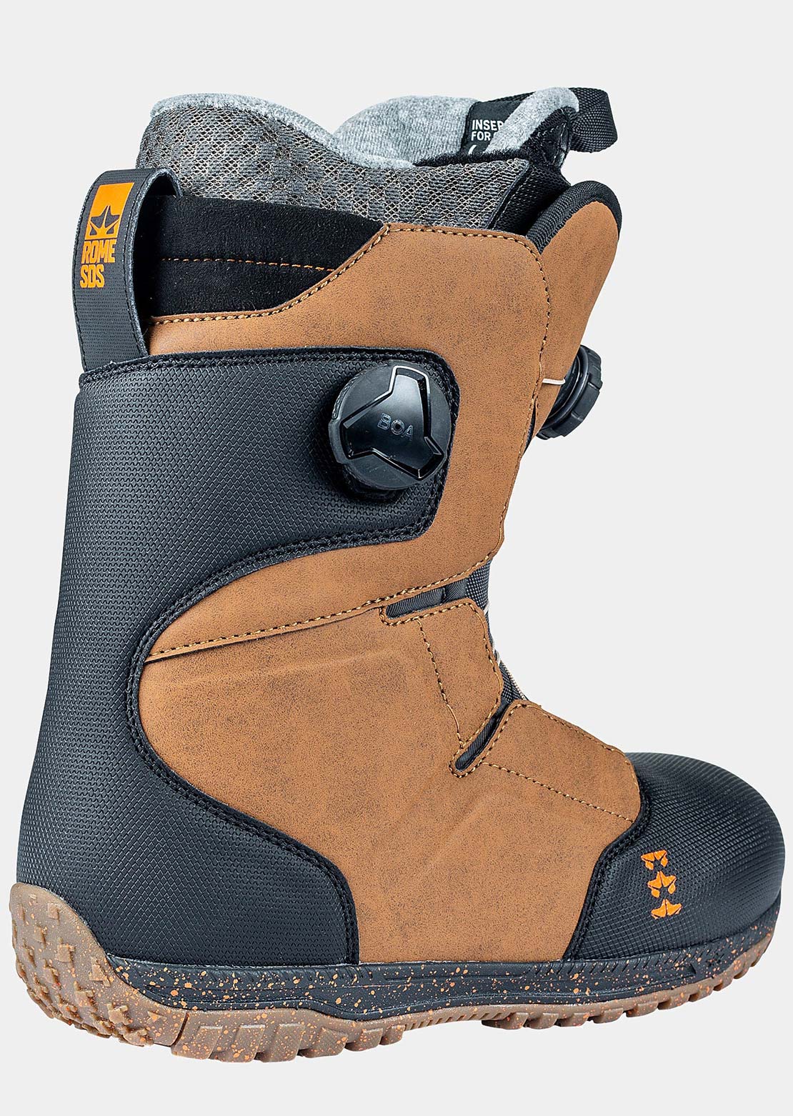 Rome Men's Bodega Boa Snow Boots Tan