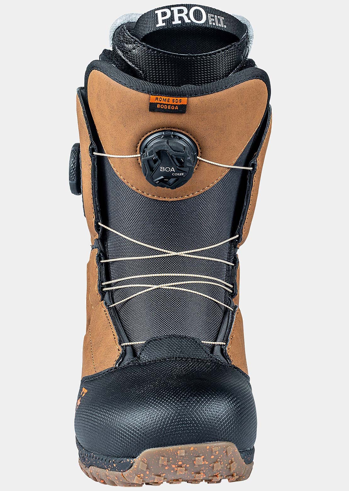 Rome Men's Bodega Boa Snow Boots Tan