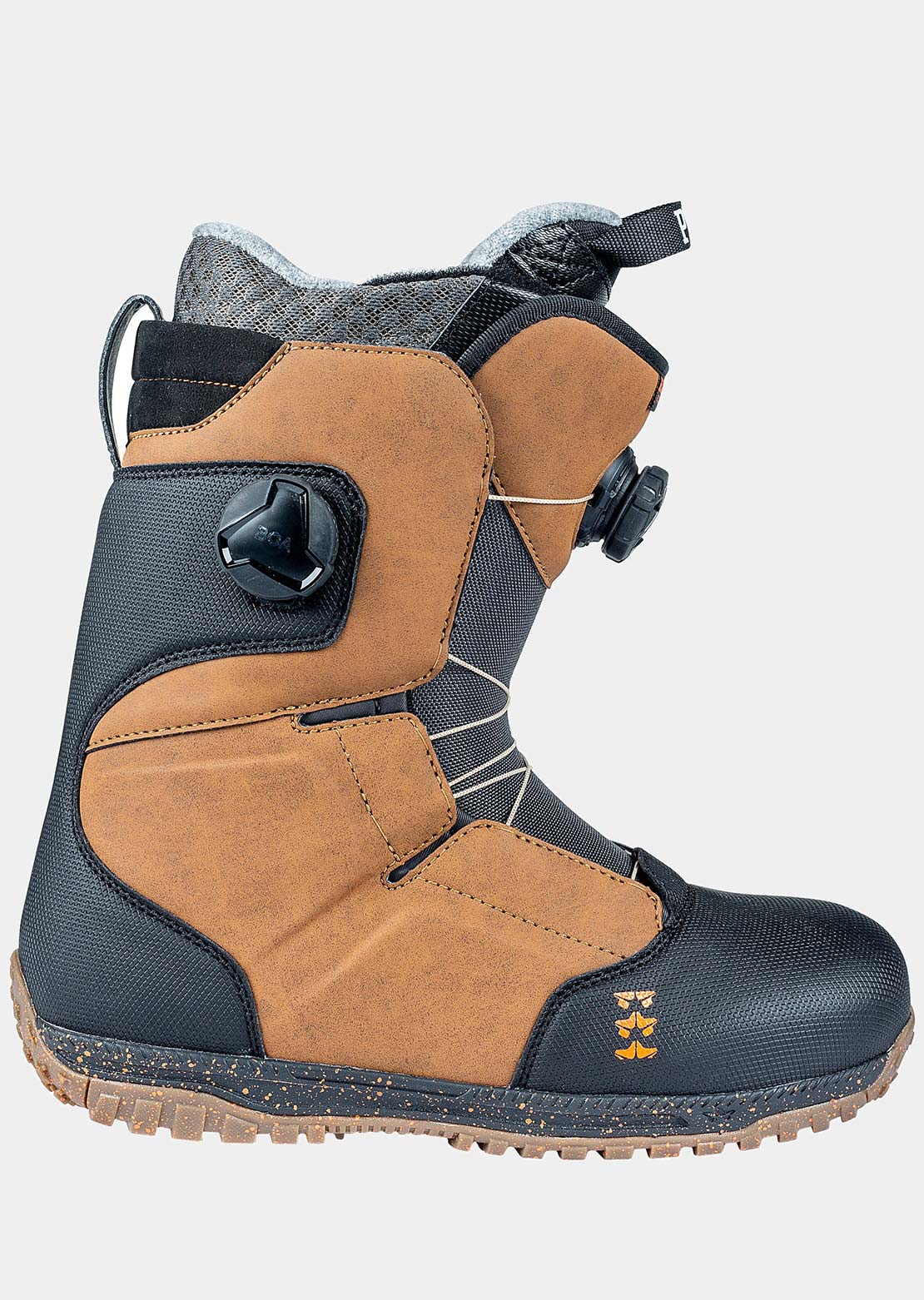 Rome Men's Bodega Boa Snow Boots Tan