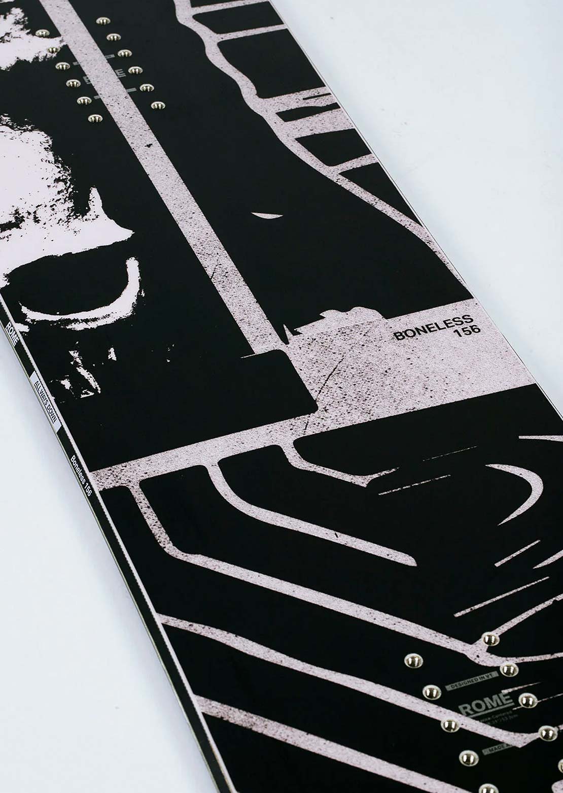 Rome Men's Boneless Snowboard