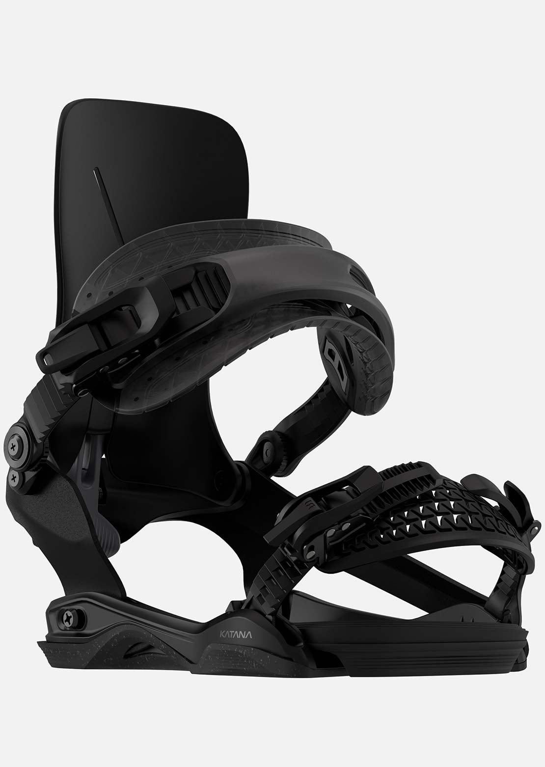 Rome Men's Katana AW Fase Snowboard Bindings Black