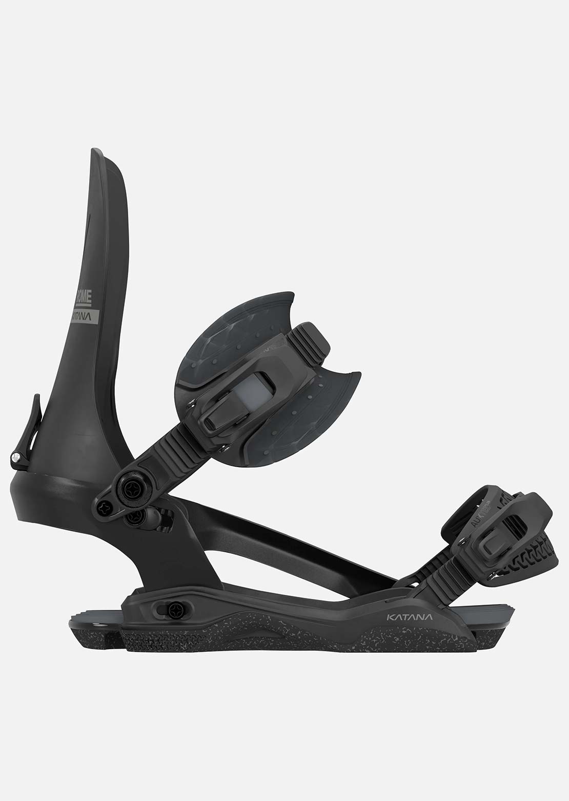 Rome Men's Katana AW Snowboard Bindings Black