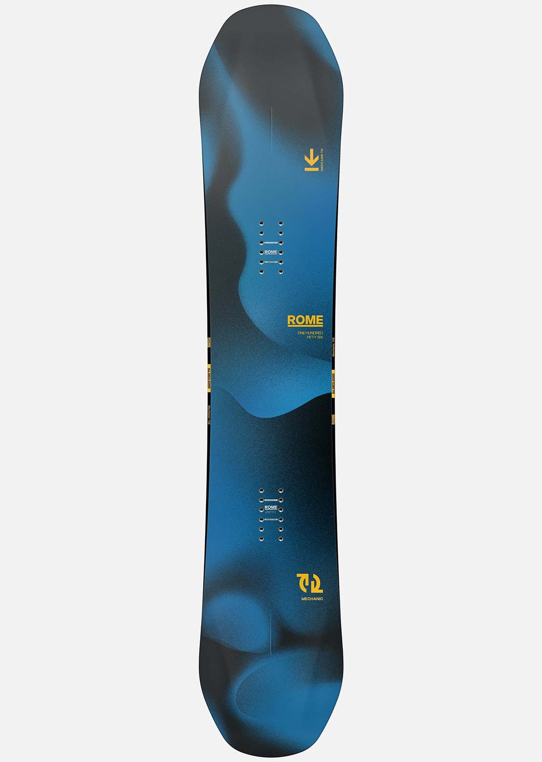 Rome Men's Mechanic Snowboard