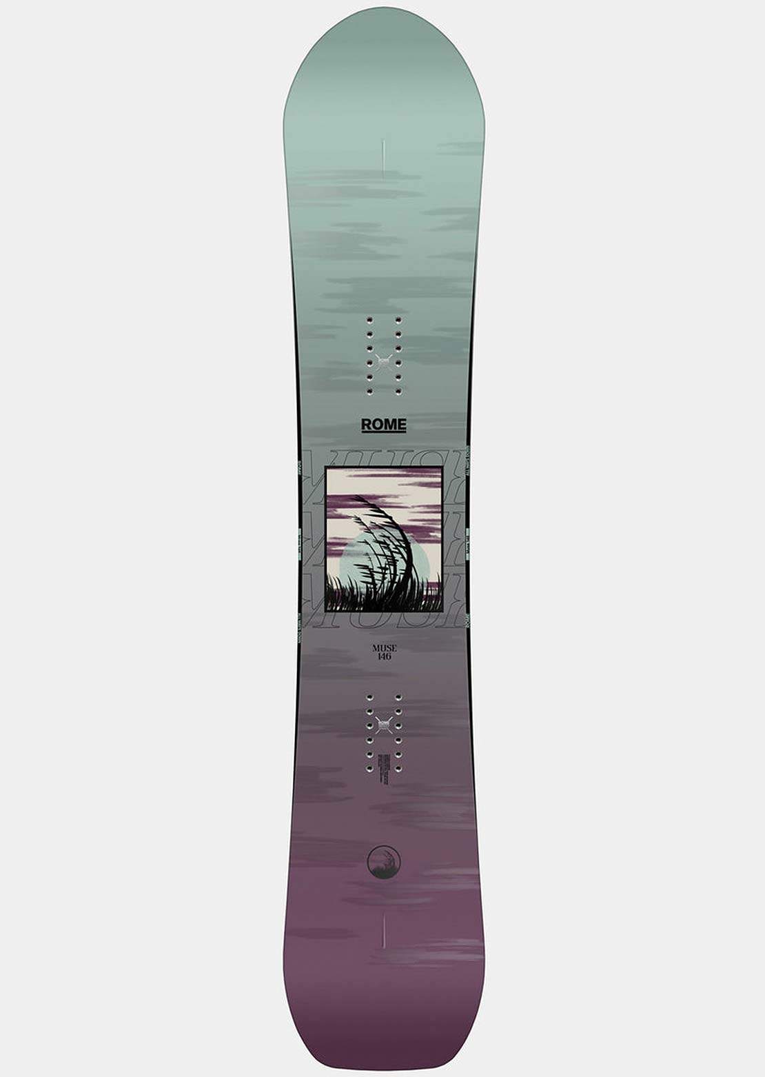 mens rome snowboards Rome Women's Muse Snowboard 2025