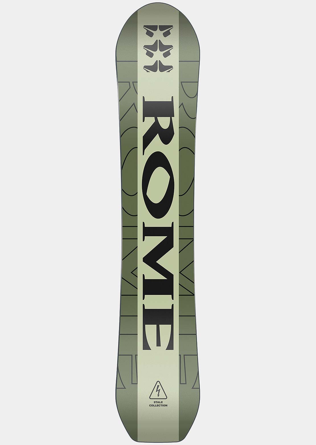Rome Men&#39;s Stale Crewzer Snowboard