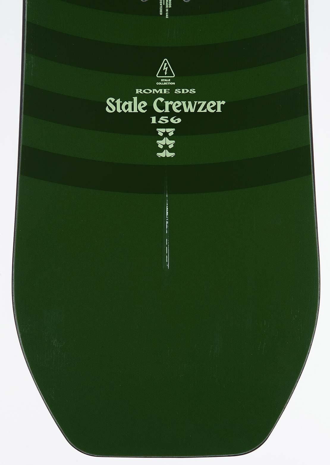 Rome Men&#39;s Stale Crewzer Snowboard