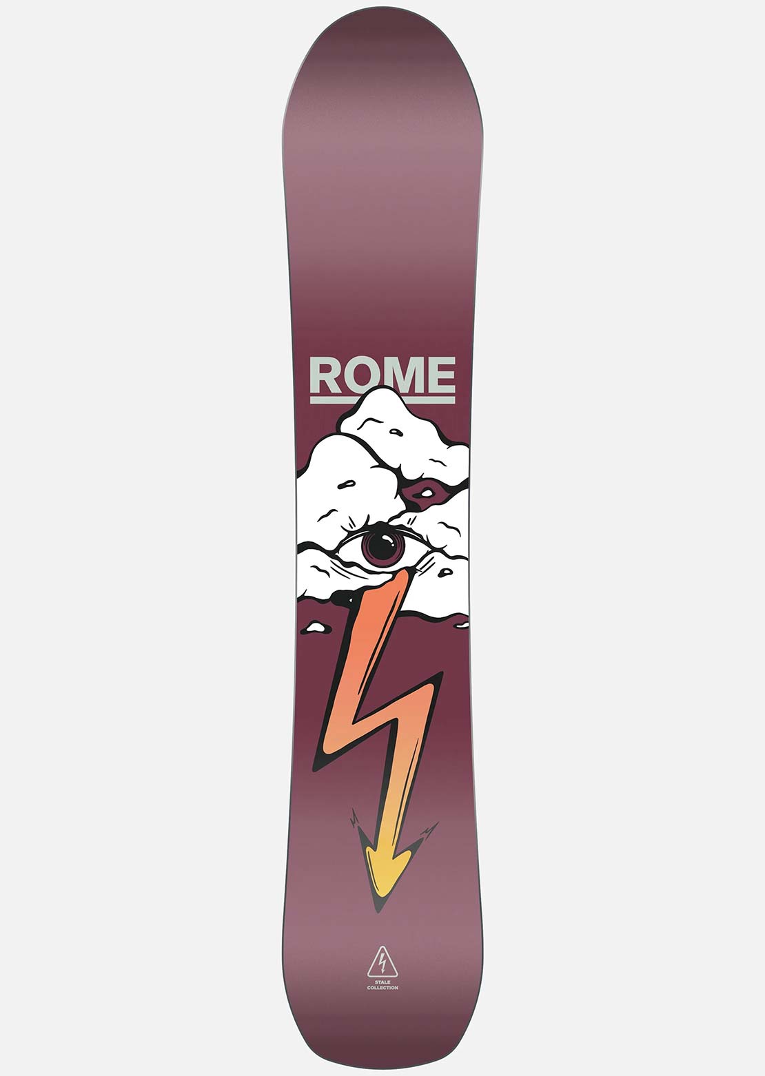 Rome Men's Stale Crewzer Snowboard