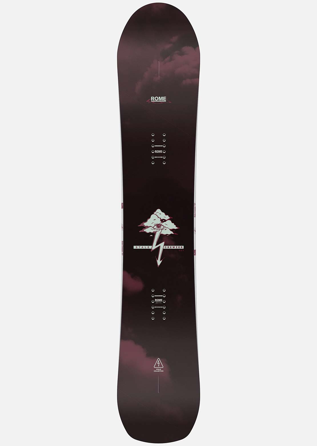 Rome Men's Stale Crewzer Snowboard