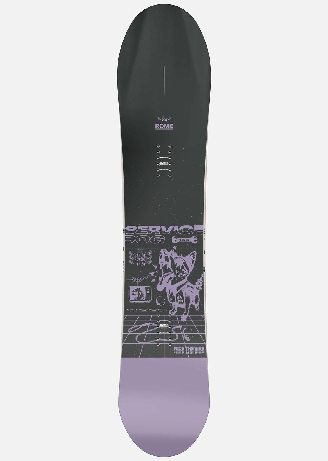 Rome Men's Service Dog Snowboard