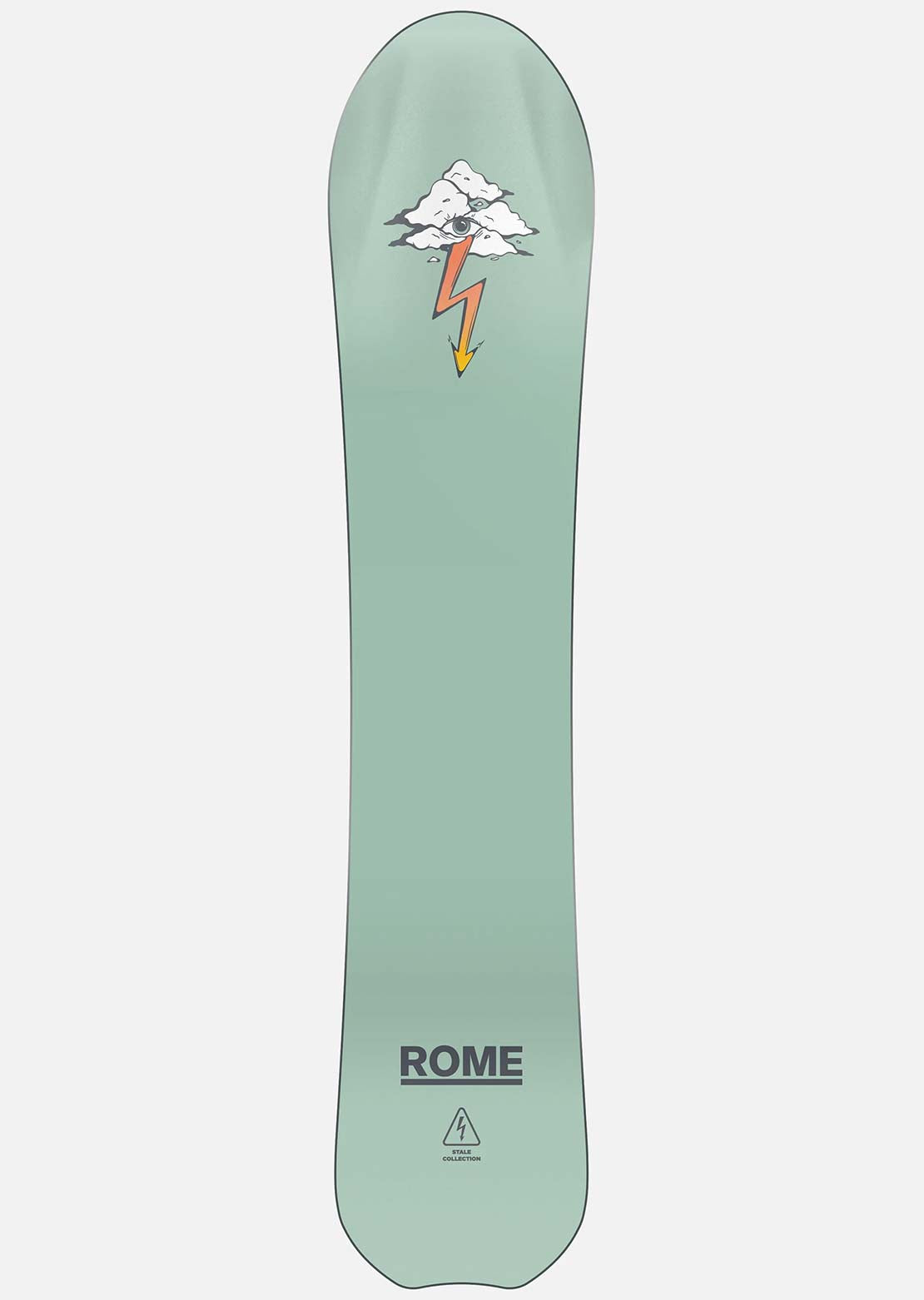 Rome Men's Stale Fish Snowboard