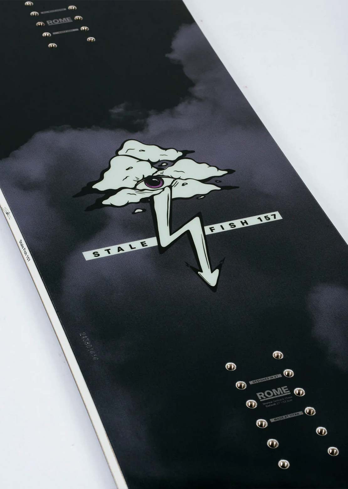 Rome Men's Stale Fish Snowboard