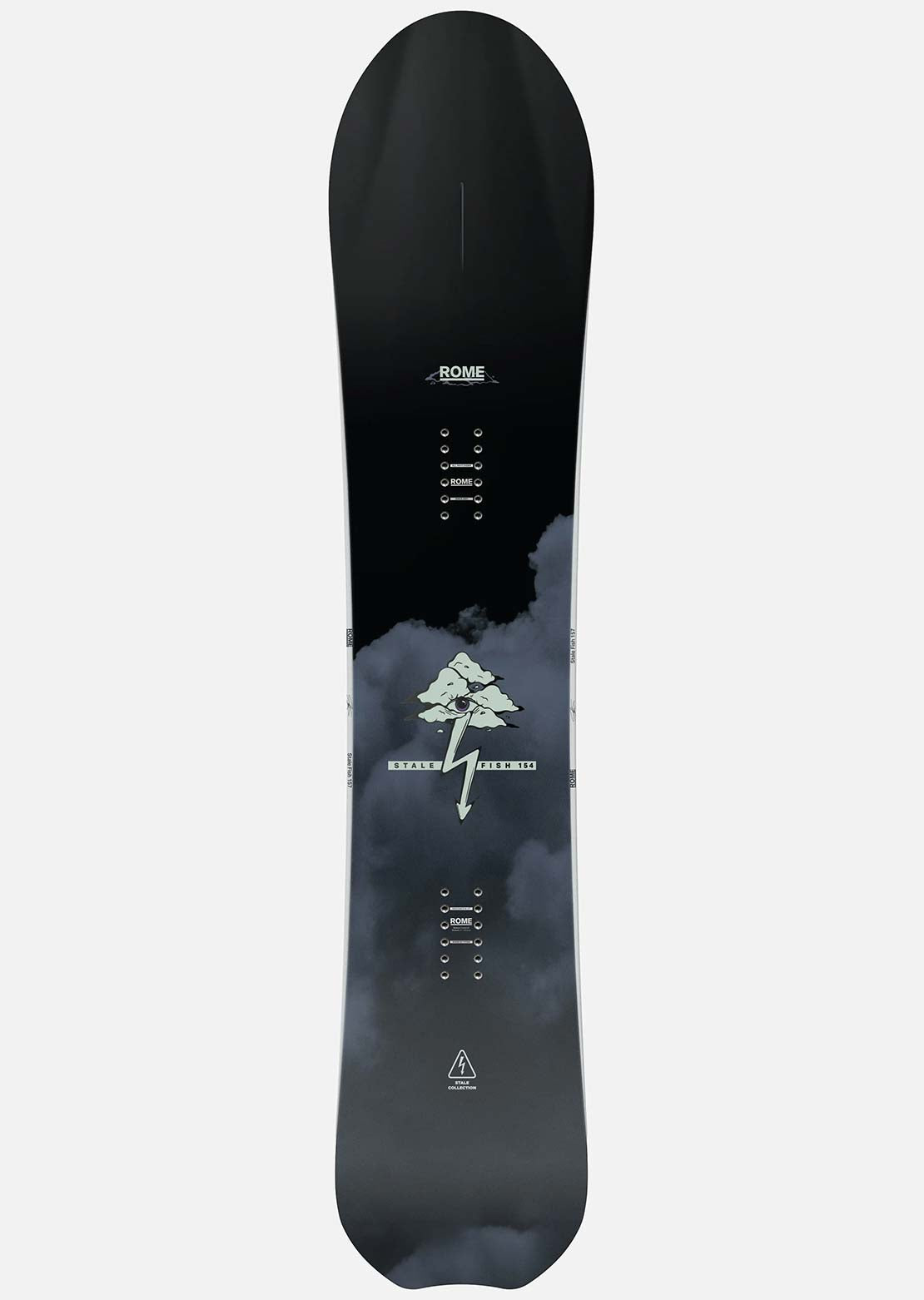 Rome Men's Stale Fish Snowboard