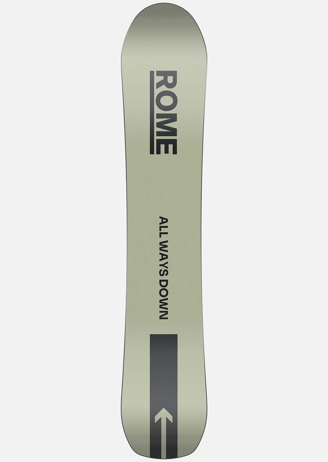 Rome Men's Warden Snowboard