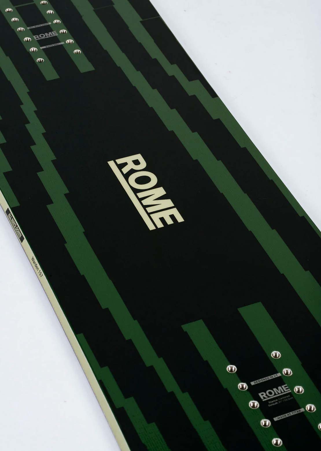 Rome Men's Warden Snowboard
