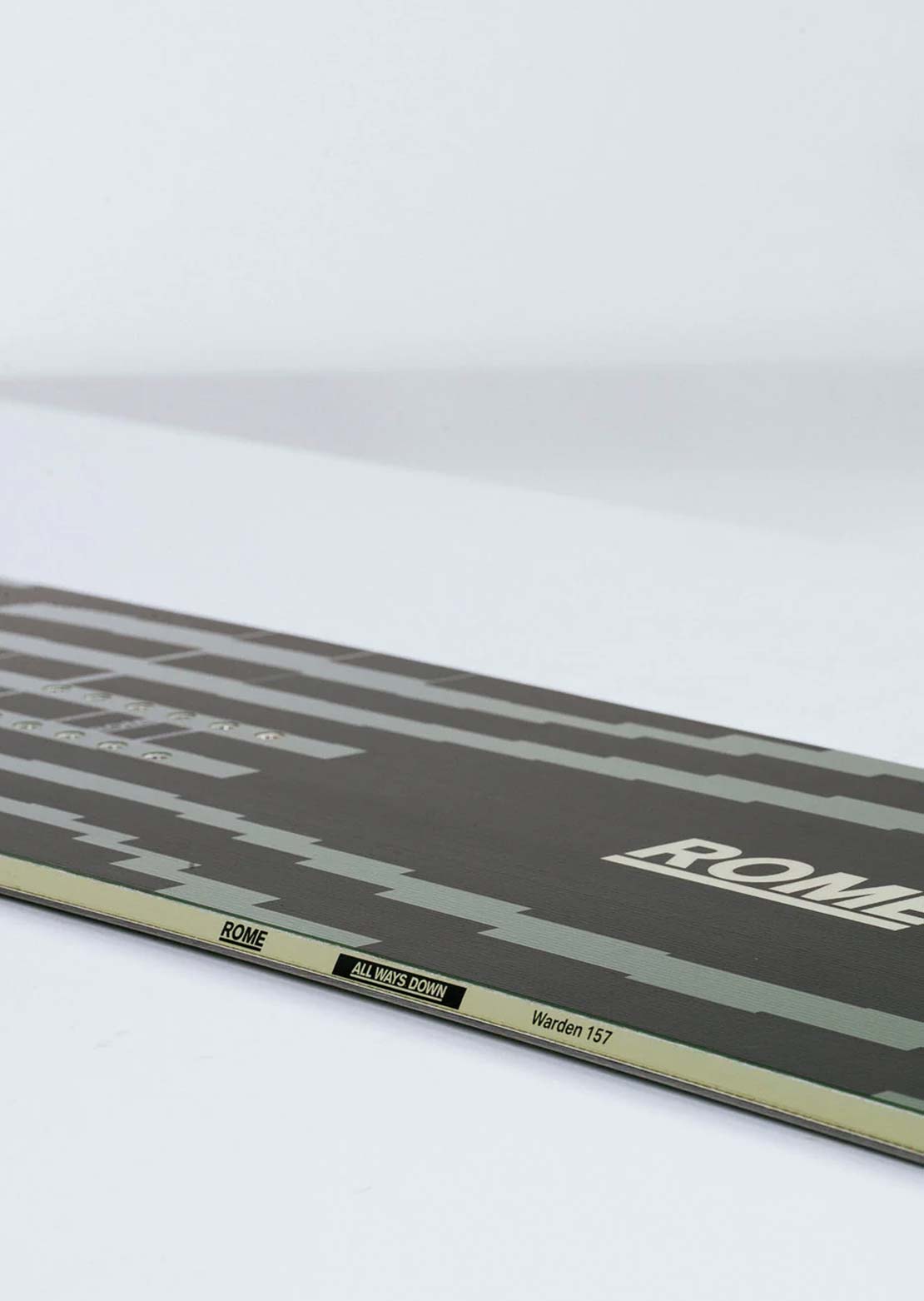 Rome Men's Warden Snowboard