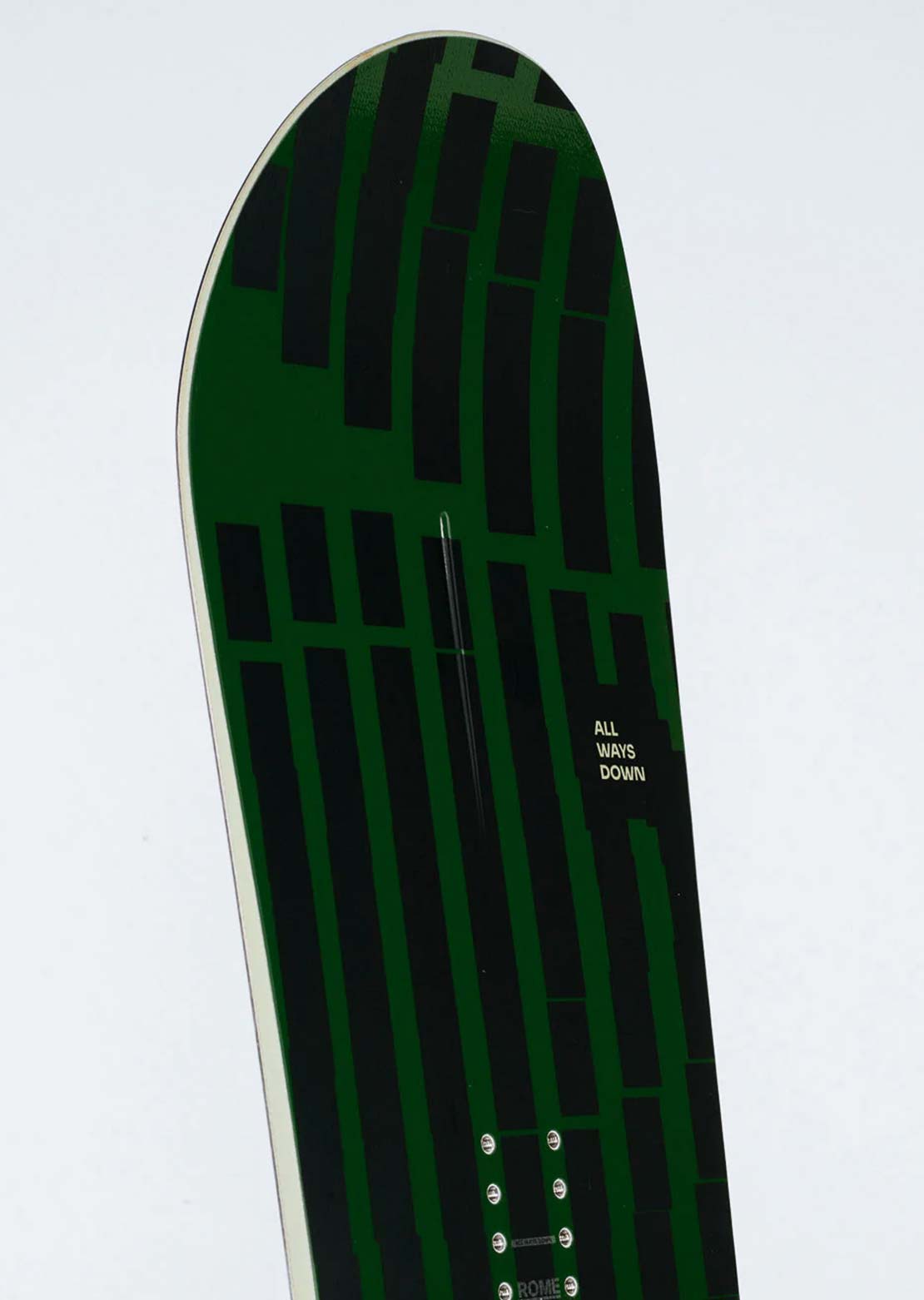 Rome Men's Warden Snowboard