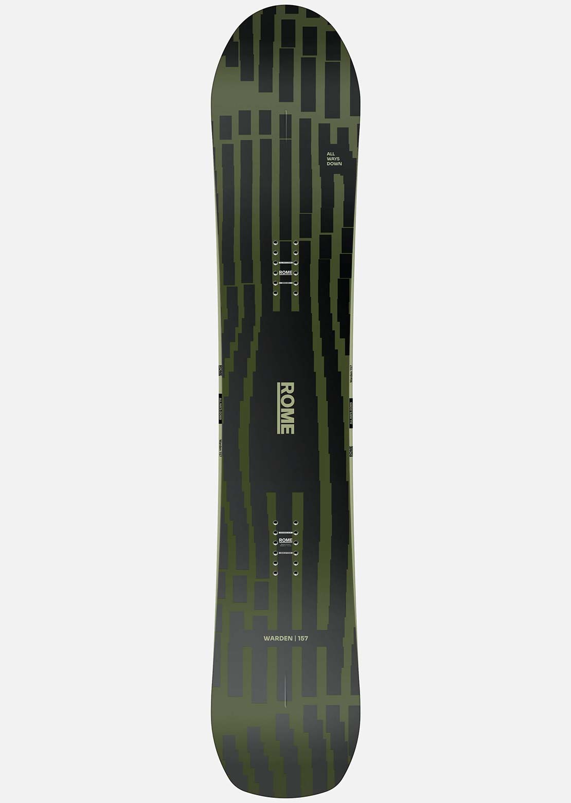 mens rome snowboards Rome Warden Snowboard 2026 157