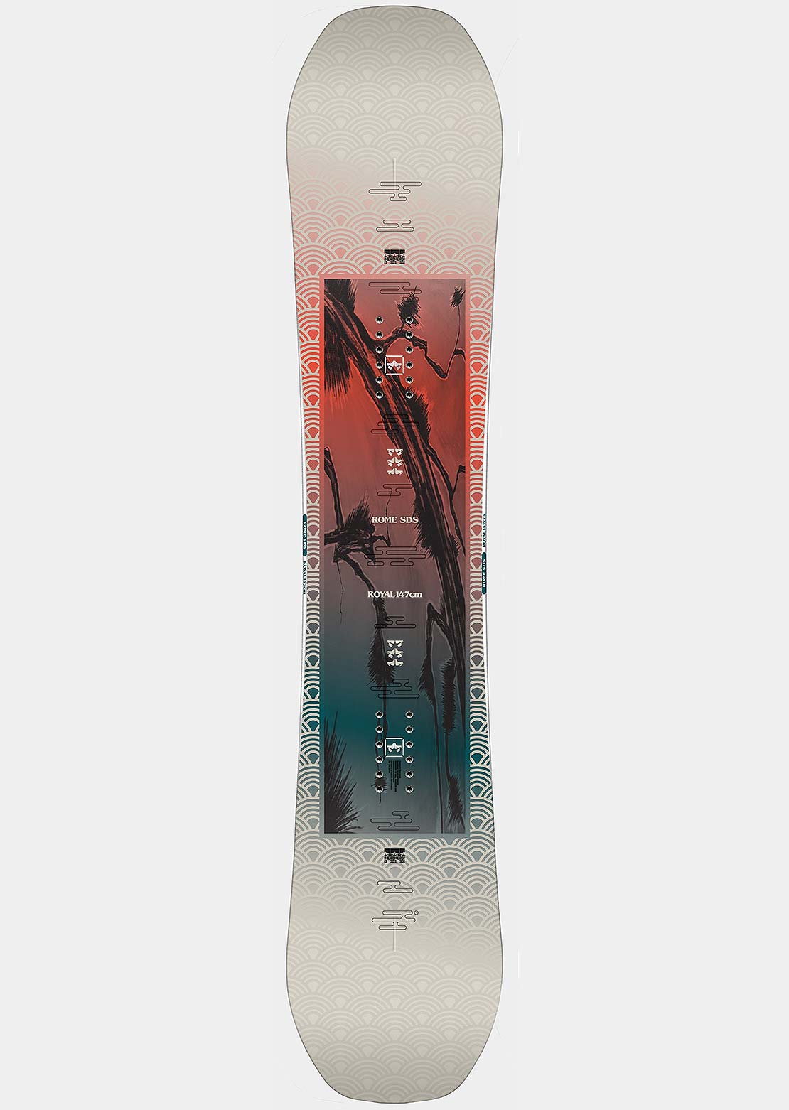 rome asymmetrical snowboard Rome Royal Snowboard