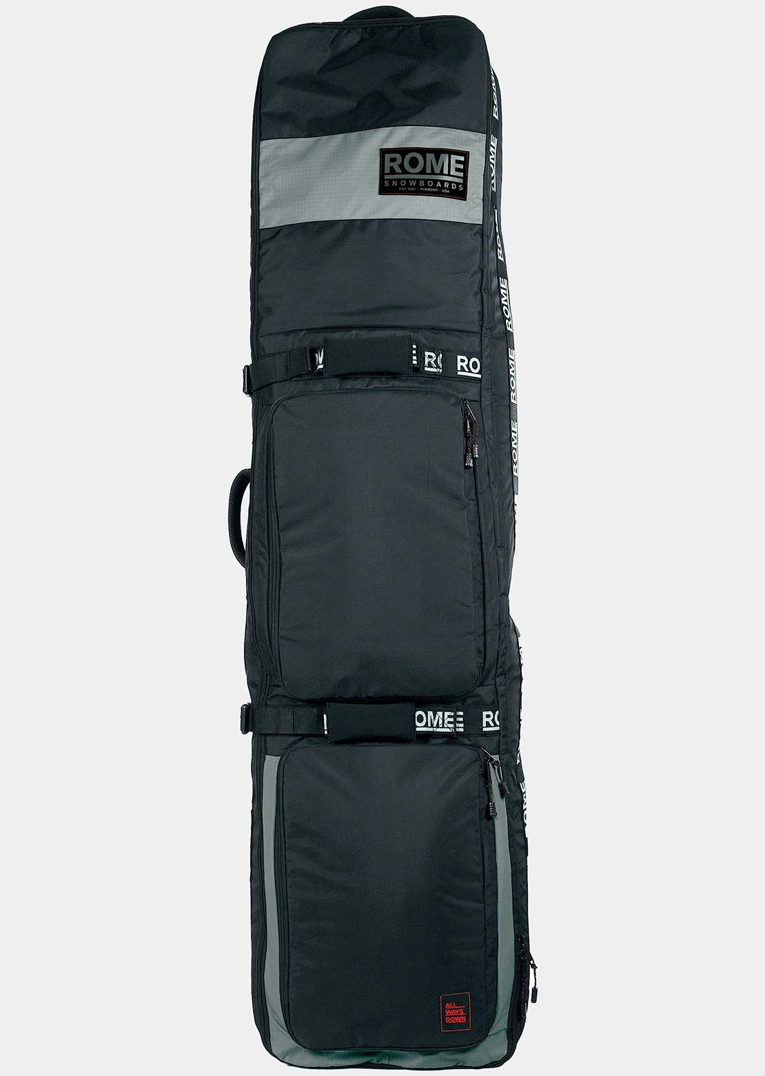 Rome Unisex Cache Snowboard Bag Black