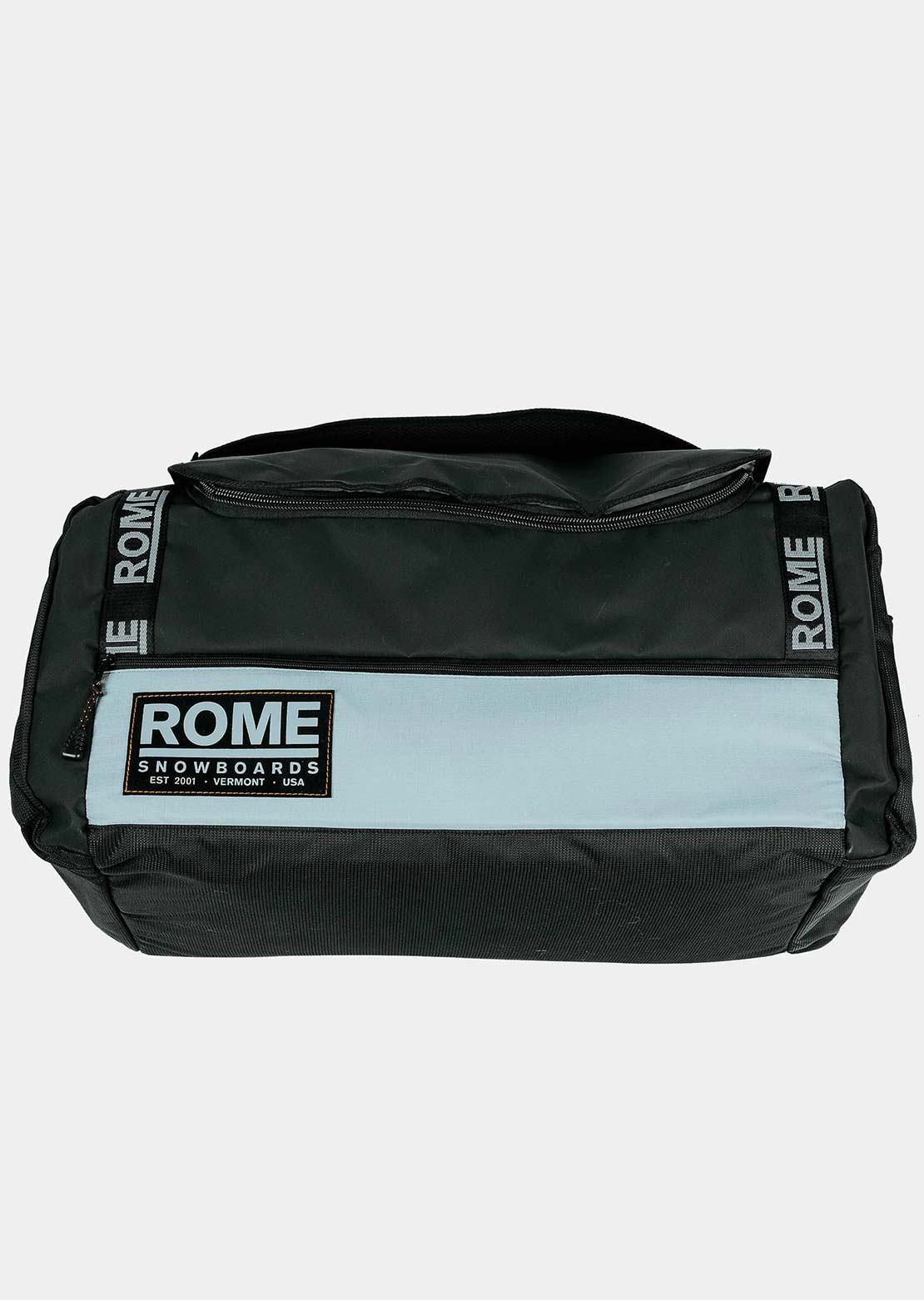 Rome Unisex Duffel Bag Black