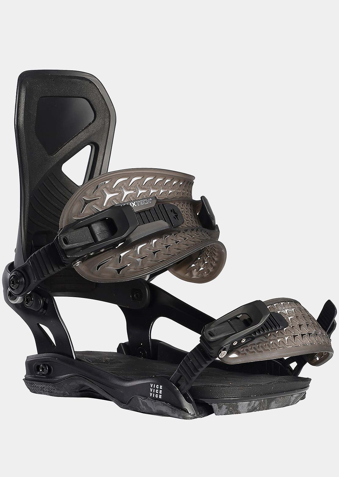 Rome Vice Snowboard Bindings Black