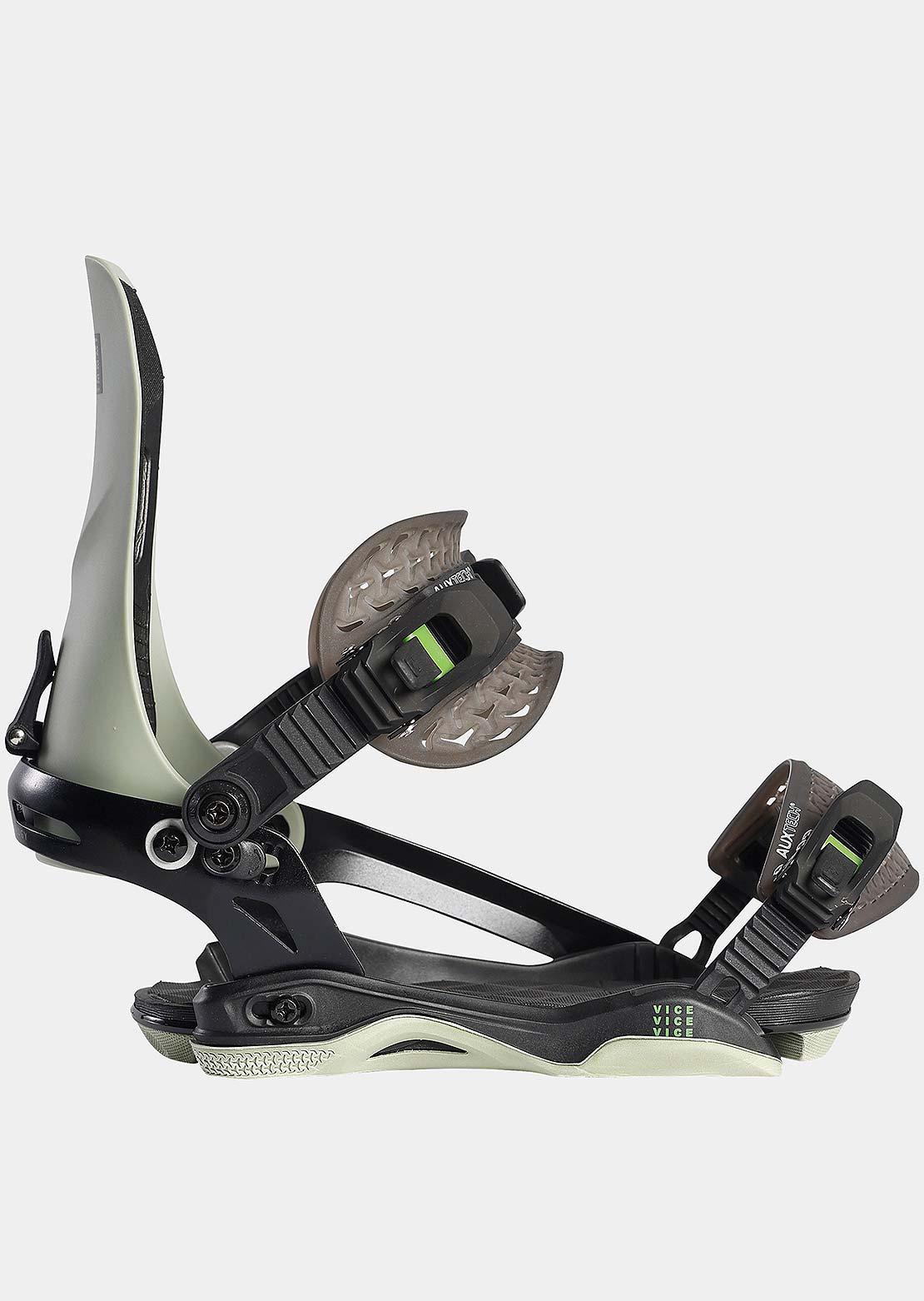 Rome Vice Snowboard Bindings Green