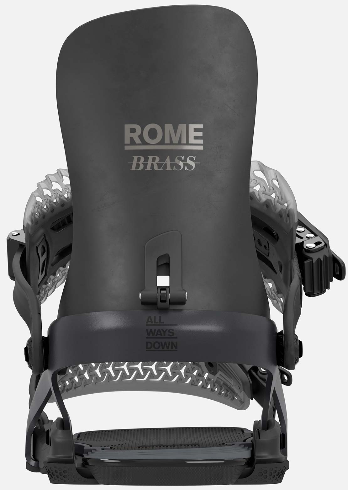 Rome Women's Brass FW Snowboard Bindings Black
