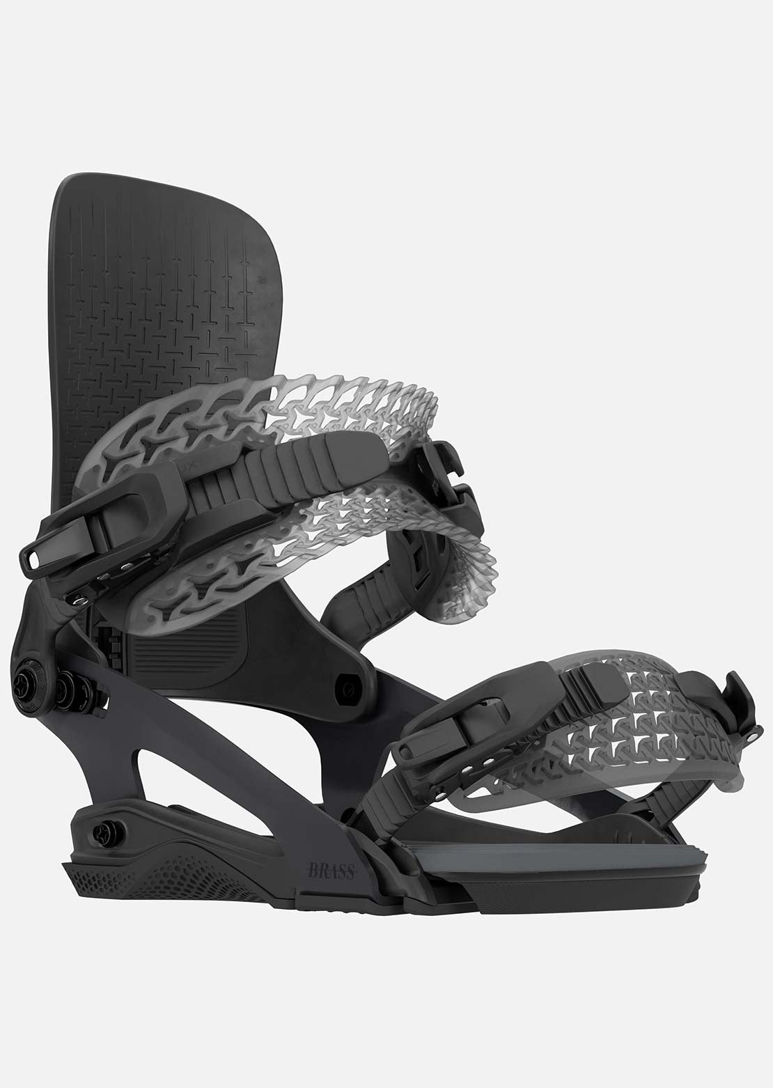 Rome Women's Brass FW Snowboard Bindings Black