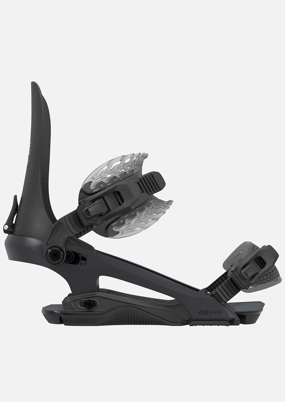 Rome Women's Brass FW Snowboard Bindings Black