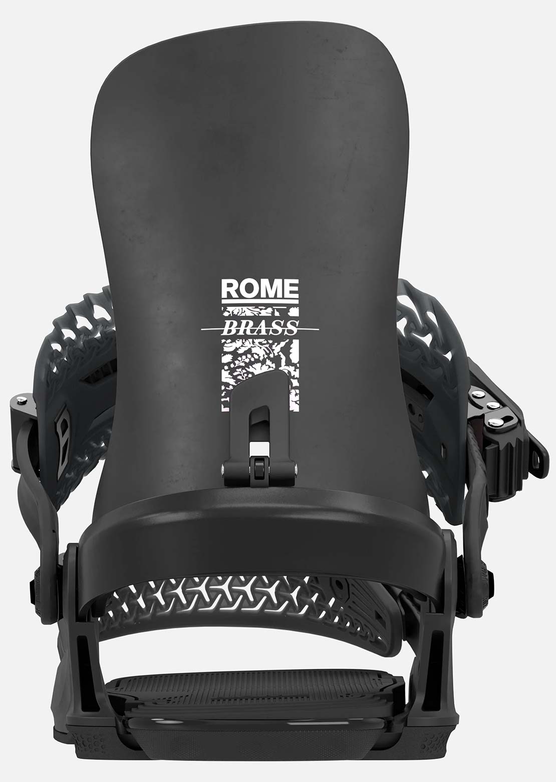 Rome Women's Brass HW Snowboard Bindings Black