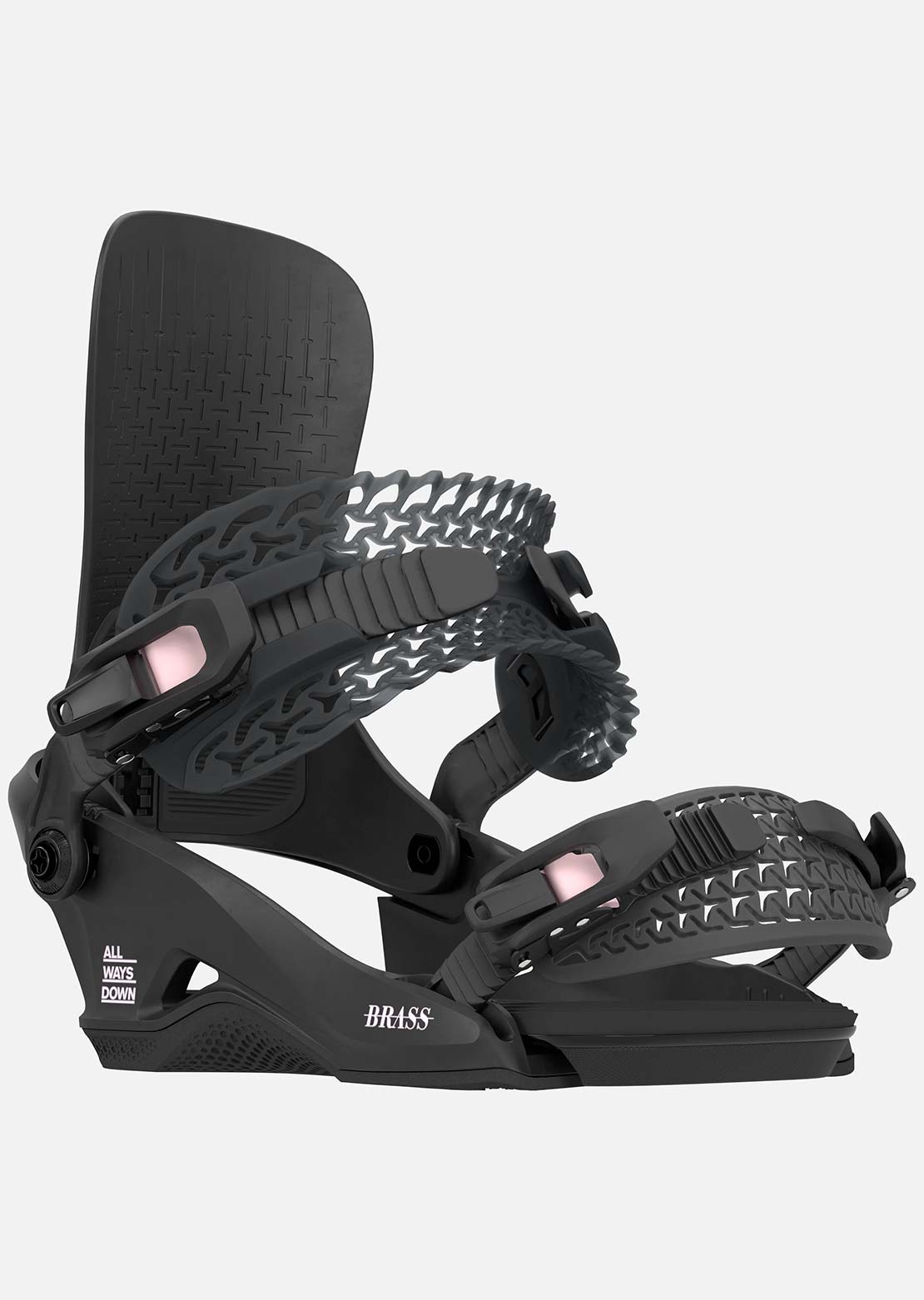 Rome Women's Brass HW Snowboard Bindings Black