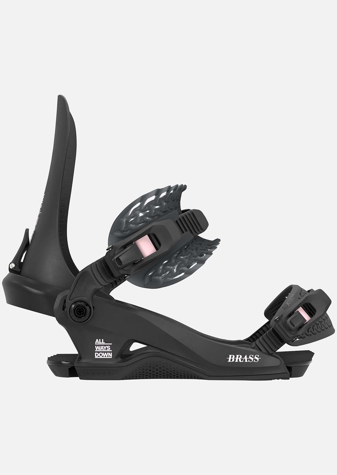 Rome Women's Brass HW Snowboard Bindings Black