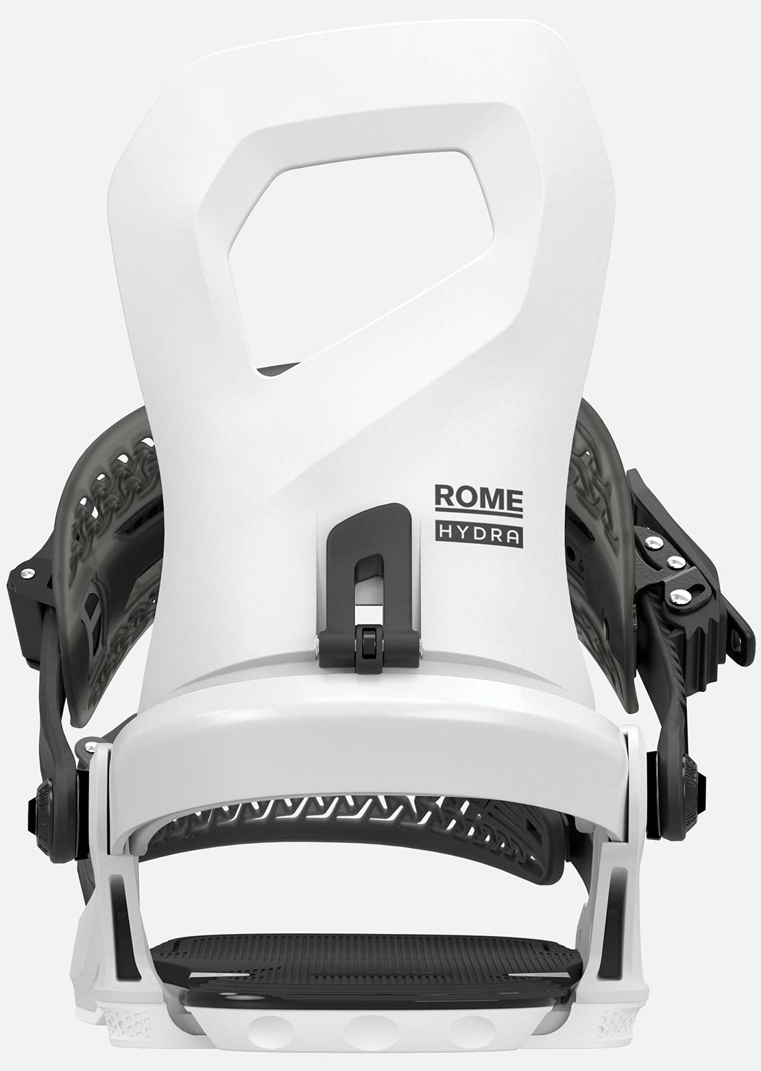 Rome Women's Hydra HW Snowboard Bindings White