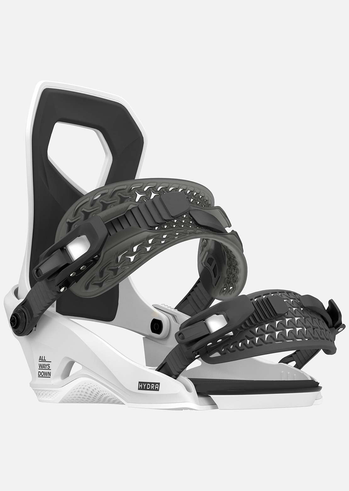 Rome Women's Hydra HW Snowboard Bindings White