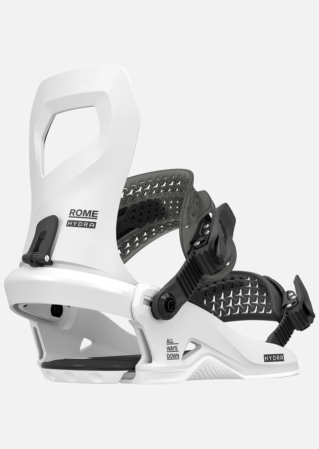 Rome Women's Hydra HW Snowboard Bindings White