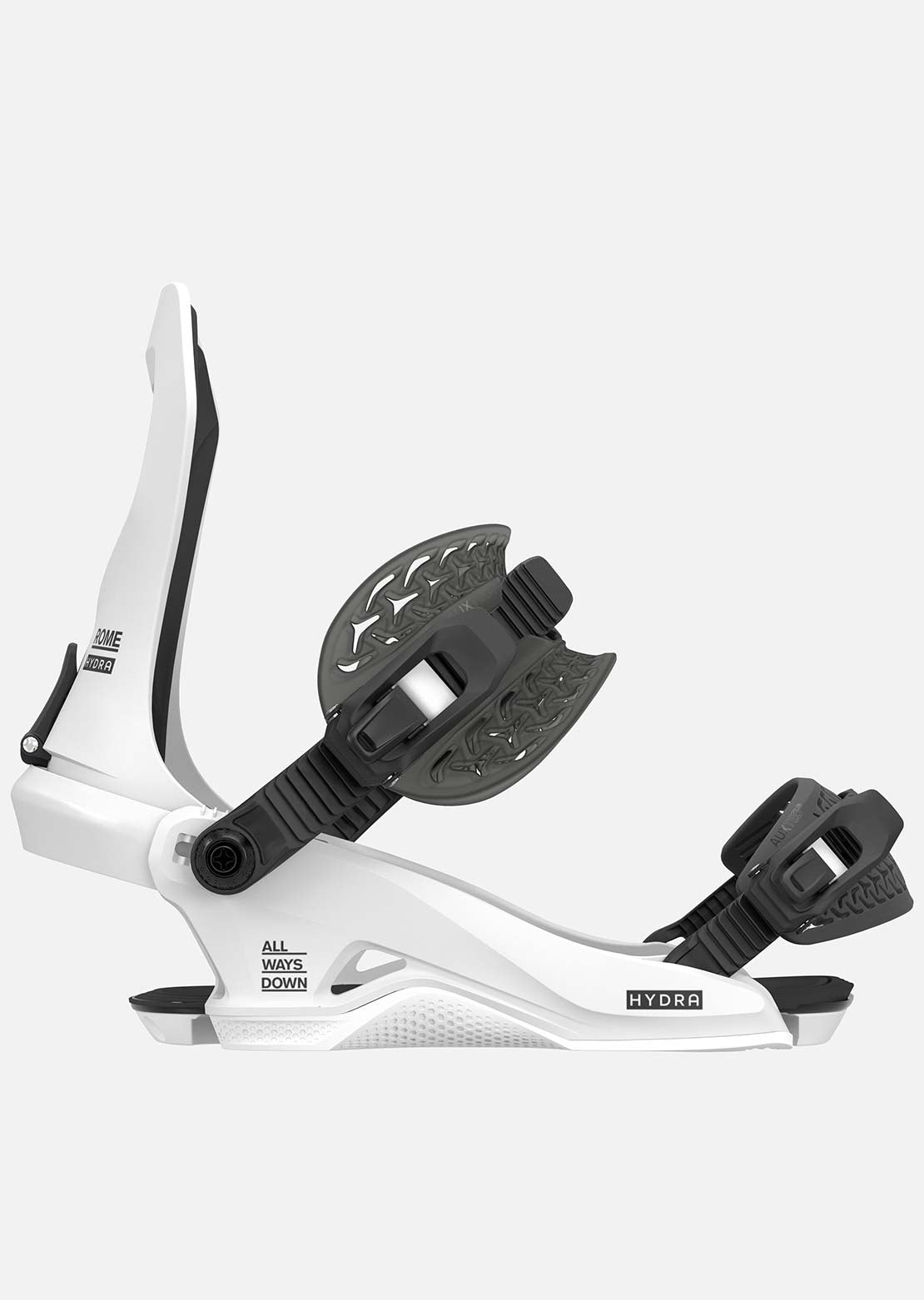 Rome Women's Hydra HW Snowboard Bindings White