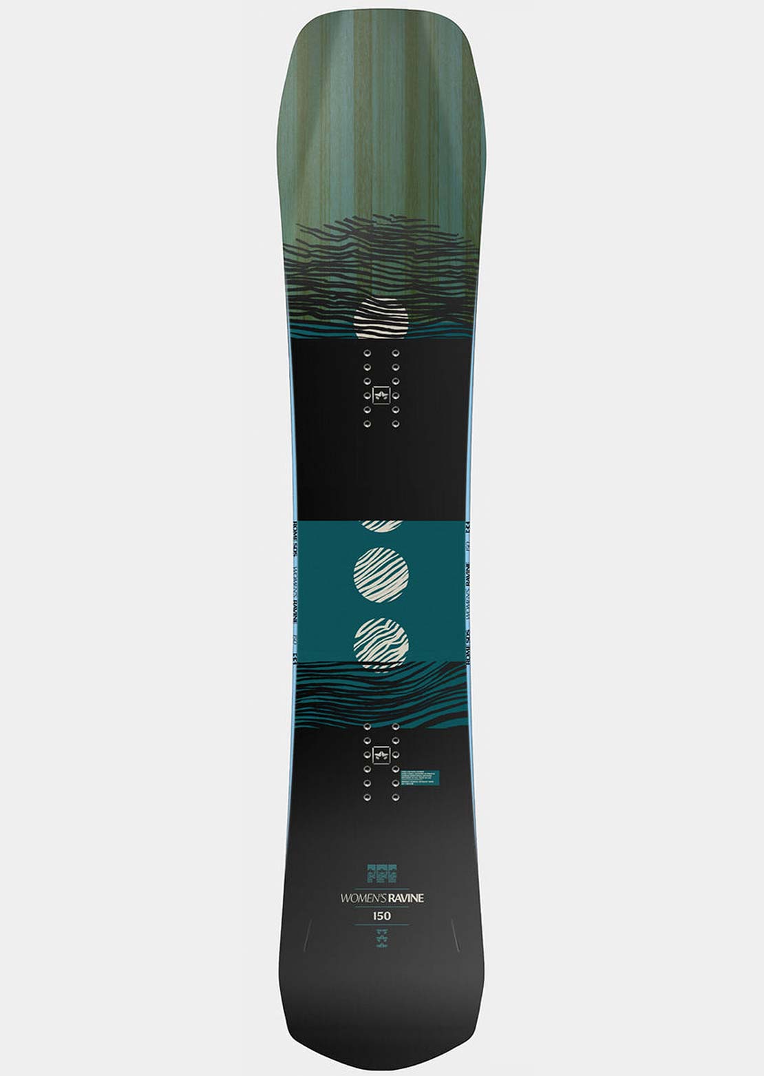 Rome Women&#39;s Ravine Snowboard